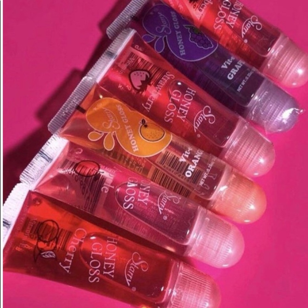 Fruity gloss